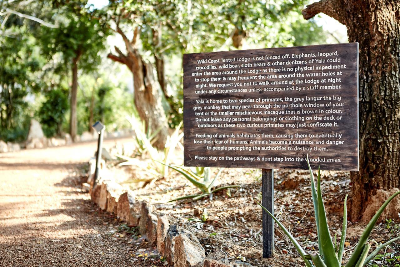 Wild Coast Tented Lodge Yala Exterior photo